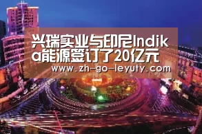 兴瑞实业与印尼Indika能源签订了20亿元动力煤进口长协“乐鱼体育”(图3) 登录入口