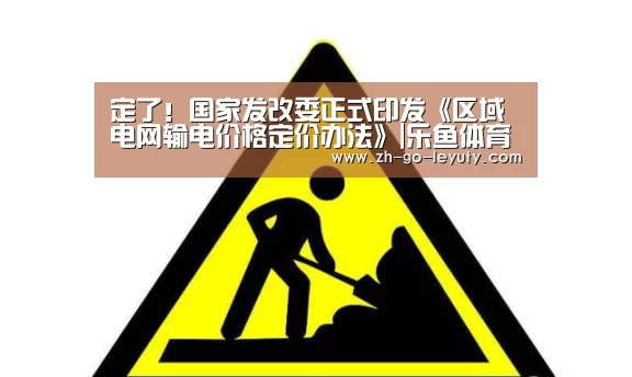 定了!国家发改委正式印发《区域电网输电价格定价办法》|乐鱼体育(图3) 乐鱼VIP注册app下载